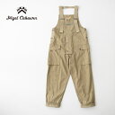 ナイジェルケーボン ワークベンチダンガリー (80501350510) PT03-01-BT WORKBENCH DUNGAR Nigel Cabourn(メン...