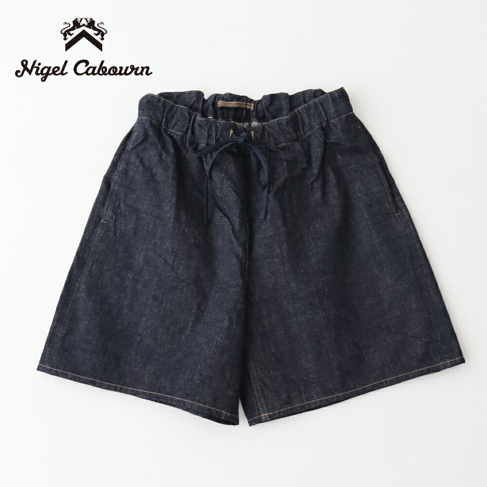 Rakuten - ナイジェルケーボン ニュージムパンツ - ルーズデニム (80520051010) NEW GYM PANT LOOSE DENIM Nigel Cabourn(メンズ) 【2026春夏】*送料無料*【後払い決済不可】【ポイント10倍】スーパーSALE 6/4 20:00〜6/11 1:59