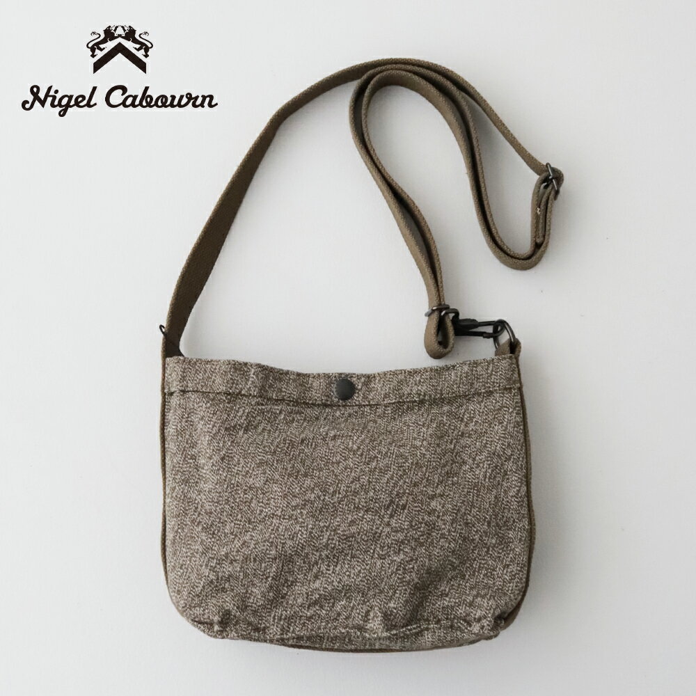 Rakuten - ナイジェルケーボン マガジンバッグ スイスアーミー (80520061007) MAGAZINE BAG SWISS ARMY Nigel Cabourn(バッグ) 【2026春夏】*送料無料*【後払い決済不可】【ポイント10倍】スーパーSALE 6/4 20:00〜6/11 1:59
