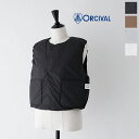 オーシバル ダウンベスト レディース オーシバル ライトダウンベスト (OR-A0408 DPL) POLYESTER TAFFETA LIGHT DOWN VEST ORCIVAL(レディース)*送料無料*【後払い決済不可】【ポイント10倍】期間限定 5/1 20:00～5/9 1:59