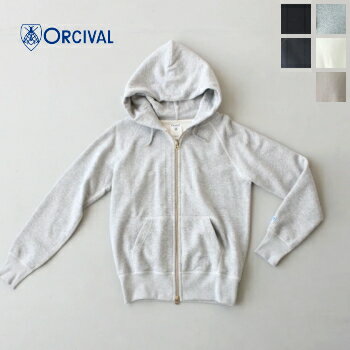 オーチバル フレンチテリー ジップパーカー (RC-9007) French Terry Zip Parka Orcival(レディース)*送料無料* 【後払い決済不可】【ポイント10倍】期間限定 5/16 12:00～5/21 1:59