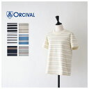 【MORE】【SALE 20%OFF】オーシバル クルーネック半袖Tシャツ (OR-C0337 CCF) STRETCH CREW NECK S/S P.O. ...