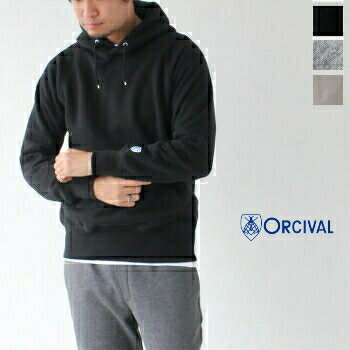 オーシバル パーカー メンズ オーチバル フレンチテリー プルオーバーパーカー (RC-9008) French Terry Pullover Parka Orcival(メンズ)*送料無料* 【後払い決済不可】【ポイント10倍】期間限定 5/9 20:00～5/16 1:59