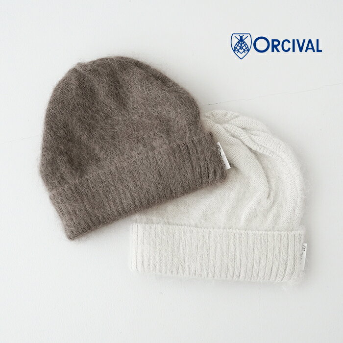 オーシバル モヘア ニットワッチキャップ (OR-H0030 MOH) MOHAIR KNIT WATCH CAP ORCIVAL(帽子) *送料無料*【後払い決済不可】【ポイント10倍】期間限定 5/16 12:00～5/21 1:59