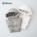 オーシバル フード付きネックウォーマー (OR-H0236 SRL) POLYESTER TAFFETA DOWN HOOD ORCIVAL(小物) *送料無料...