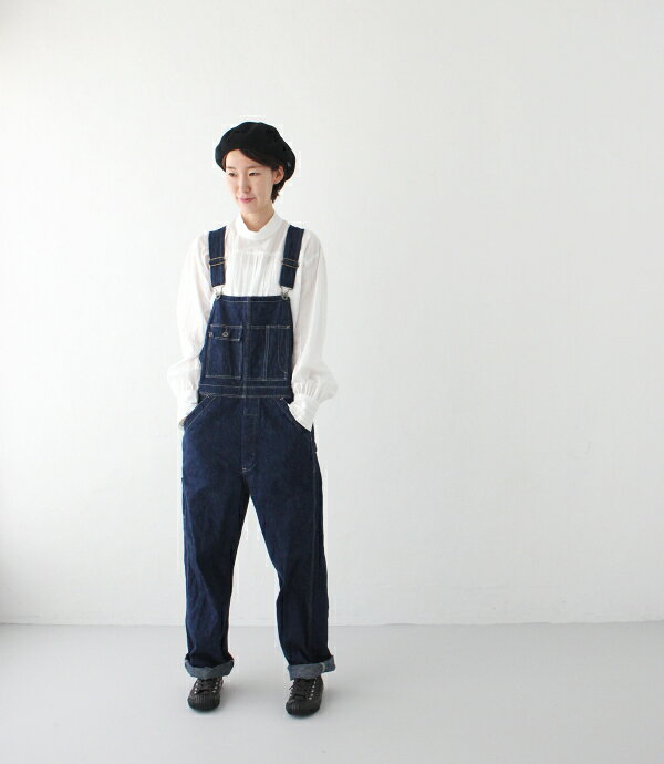PLUS USPのオアスロウ 30'S オーバーオール (03-9000-81) 30'S OVERALL orSlow(メンズ/レディース) *送料無料* 【後払い決済不可】【後払い決済不可】*｜アングル2