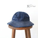 オアスロウ US ネイビーデニムハット (03--001-81W) US NAVY HAT DENIM (UNISEX) orSlow(帽子) *送料無料*【後...