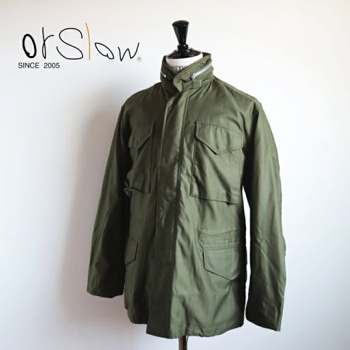 オアスロウ U.S ARMY M-65フィールドジャケット (01-6065-76) U.S ARMY M-65 FIELD JACKET orSlow(メンズ) *送料無料*【後払い決済不可】* オアスロウ U.S ARMY M-65フィールドジャケット (01-6065-76) U.S ARMY M-65 FIELD JACKET orSlow(メンズ) *送料無料*【後払い決済不可】*