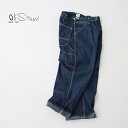 オアスロウ ワイドフィット 30'S ペインター パンツ (01-5126-81) WIDE FIT 30'S PAINTER PANTS (UNISEX) o...