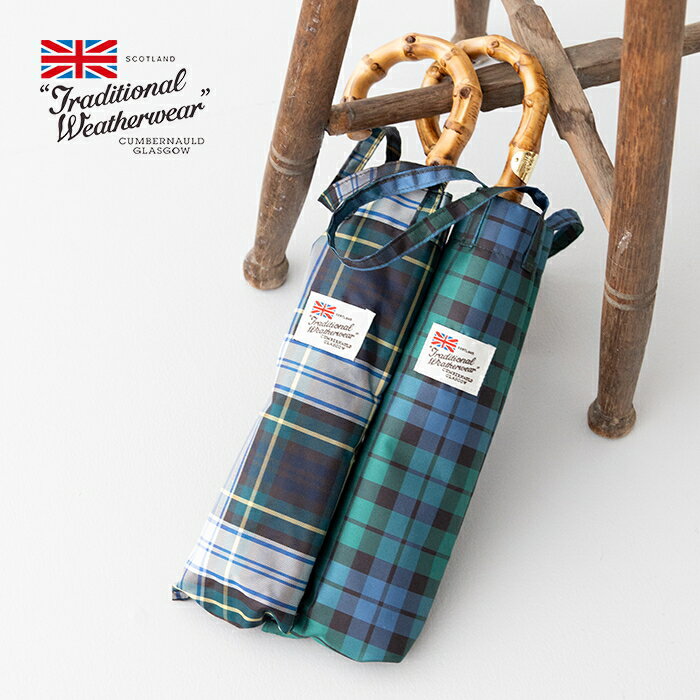 トラディショナルウェザーウェア フォールディング バンブー ミニ (A251SLGGO0259PE) FOLDING BAMBOO MINI Traditional Weatherwear(小物) *送料無料*【後払い決済不可】*