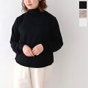 カシミアシルクカンパニー タートルネック　ニット (325) Turtle Neck Knit Cashmere Silk Company(レディース) *送料無料*期間限定 4/22 20:00～5/1 1:59