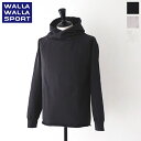 ワラワラスポーツ 13オンス クロスネックプルオーバーフーディー (13CNPOH) 13oz CROSS NECK P/O HOODIE WALLA WALLA SPORT(メンズ/レ..