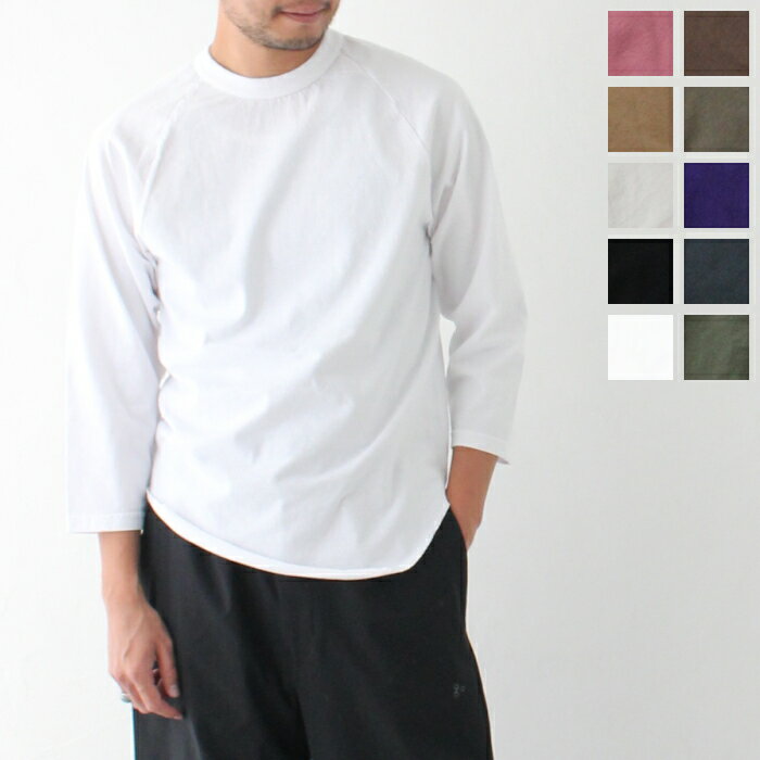 ワラワラスポーツ 七分袖 ベースボールTシャツ (34BBT) 3/4 BASEBALL TEE WALLA WALLA SPORT(メンズ/レディース) *メール便のみ送料無..