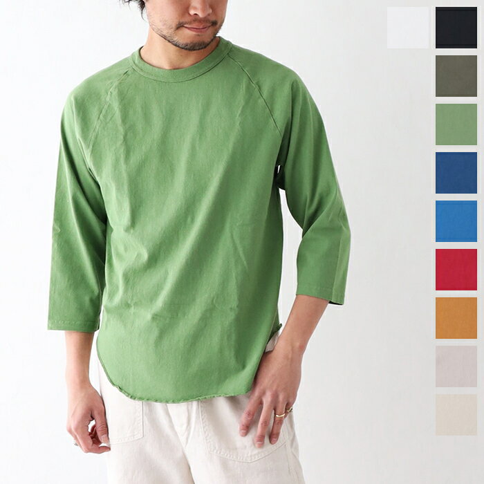 楽天PLUS USPワラワラスポーツ 七分袖 ベースボールTシャツ （34BBT） 3/4 BASEBALL TEE WALLA WALLA SPORT（メンズ/レディース） *メール便のみ送料無料*【後払い決済不可】*