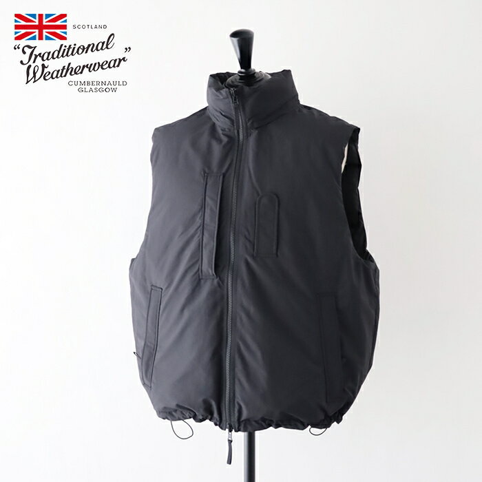 トラディショナルウェザーウェア 【UNIONWEAR】ダウンベスト (G242CIDCO0415DZ) NIBLEY VS Traditional Weatherwear(メンズ) *送料無料*【後払い決済不可】【ポイント10倍】期間限定 11/18 10:00〜11/27 1:59