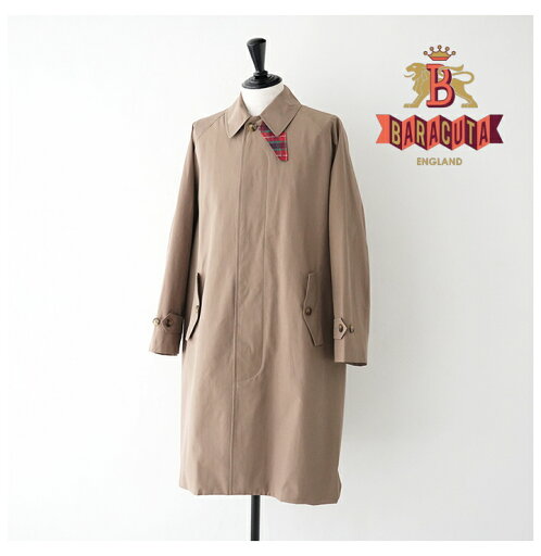 バラクータ G12ステンカラーコート (BRCPS0885) G12 BARACUTA CLOTH BARACUTA(メンズ) *送料無料*【後払い決済不可】【ポイント10倍】期間限定 7/26 12:00〜8/4 1:59 バラクータ G12ステンカラーコート (BRCPS0885) G12 BARACUTA CLOTH BARACUTA(メンズ) *送料無料*【後払い決済不可】【ポイント10倍】期間限定 7/26 12:00〜8/4 1:59