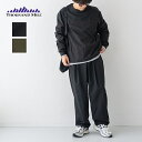 サウザンドマイル ロングスリーブTシャツ&ロングパンツセット ナイロン/ポリウレタン (TM242NP00021) THOUSAND MILE(メンズ) *送料...