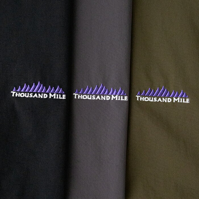 【SALE 10%OFF】サウザンドマイル ショートスリーブ Tシャツ＆ロングパンツ セットアップ (TM251NP00011) S/S T-SHIRT & LONG PANTS SETUP THOUSAND MILE(メンズ) 【2025春夏】*送料無料*【後払い決済不可】*