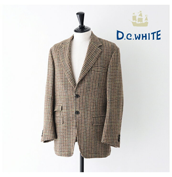 ディーシーホワイト ハッキングジャケット (D233156) HACKING JACKET D.C.WHITE(メンズ) *送料無料*【後払い決済不可】【ポイント10倍】期間限定 5/9 20:00～5/16 1:59