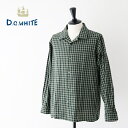 ディーシーホワイト プロフェッサーシャツ (D251650) Professor Shirt D.C.WHITE(メンズ) 【2025春夏】*送料無料*【後払い決済不可】【ポイント10倍】期間限定 6/27 20:00~7/1 1:59