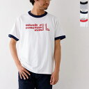 サニースポーツ 半袖リンガーTシャツ (cb23s007pn) SUNNY SPORTS(メンズ) 送料無料 【後払い決済不可】【ポイント10倍】期間限定 5/1 20:00～5/9 1:59