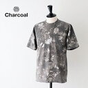 【SALE 10%OFF】チャコール OC カットオフハンドダイTシャツ (25-01-1-018) OC C/Off HD T Charcoal TOKYO(メンズ) 【2025春夏】*送料無料*【後払い決済不可】*