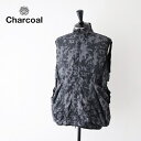 【MORE】【SALE 20%OFF】チャコール シェルテック×ボンジュール アンプリメ フルジップベスト (25-69-6-053) ST x BI F/Zip Vest Charcoal TOKYO(メンズ) 【2025春夏】*送料無料*【後払い決済不可】*