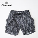 【MORE】【SALE 20%OFF】チャコール シェルテック×ボンジュール アンプリメ ショーツ (25-69-6-054) ST x BI Shorts Charcoal TOKYO(メンズ) 【2025春夏】*送料無料*【後払い決済不可】*