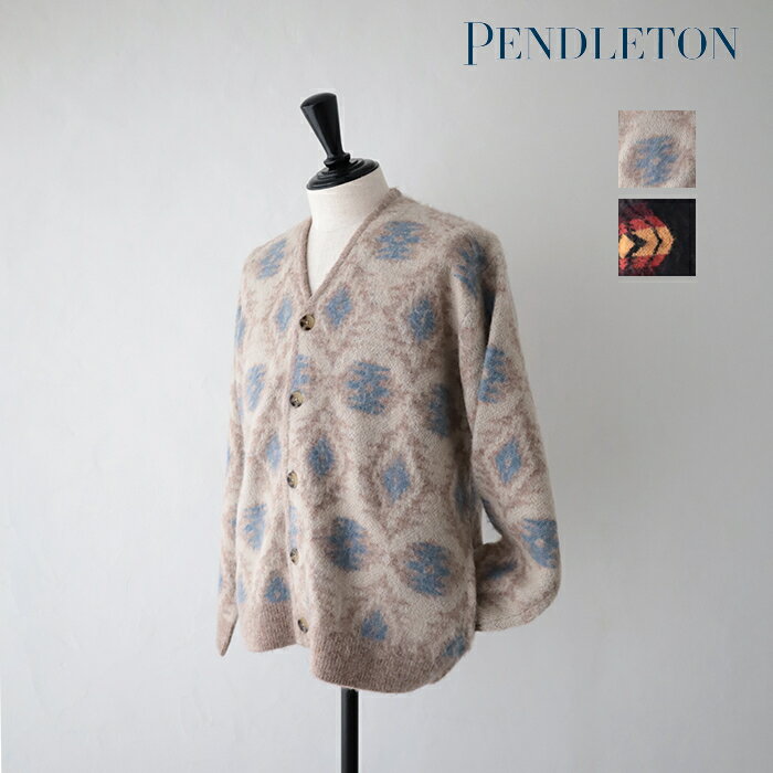 Rakuten - ペンドルトン シャギーカーディガン (5575-2005) Shaggy Cardigan PENDLETON(メンズ) *送料無料*【後払い決済不可】【ポイント10倍】スーパーSALE 6/4 20:00〜6/11 1:59