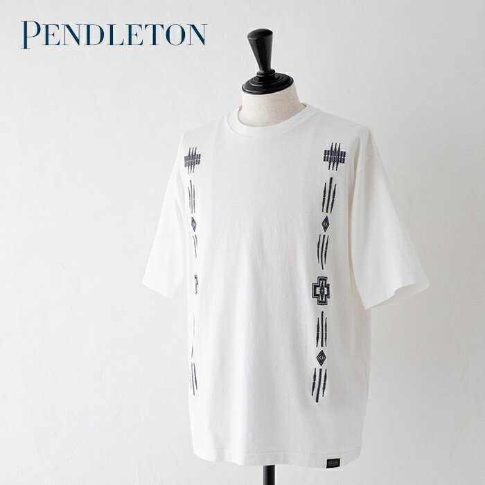 樂天商城 - ペンドルトン EMBティ (5275-0017) EMB Tee PENDLETON(メンズ) *送料無料*【後払い決済不可】【ポイント10倍】ポイントアップ 4/27 20:00〜5/2 1:59