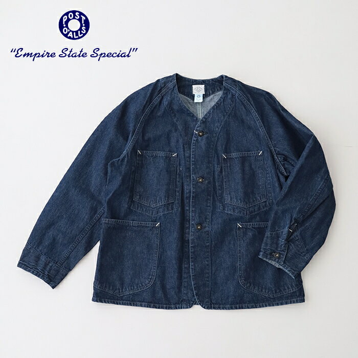 樂天商城 - ポストオーバーオールズ POST 47 DV (10oz.Denim) (3134 DV-1) POST OVERALLS(メンズ) *送料無料*【後払い決済不可】【ポイント10倍】ポイントアップ 4/27 20:00〜5/2 1:59