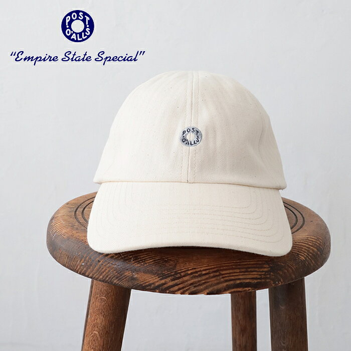 樂天商城 - ポストオーバーオールズ ベースボールキャップ (3903 HBTN) BASEBALL CAP (cotton HBT) POST OVERALLS(帽子) *送料無料*【後払い決済不可】*