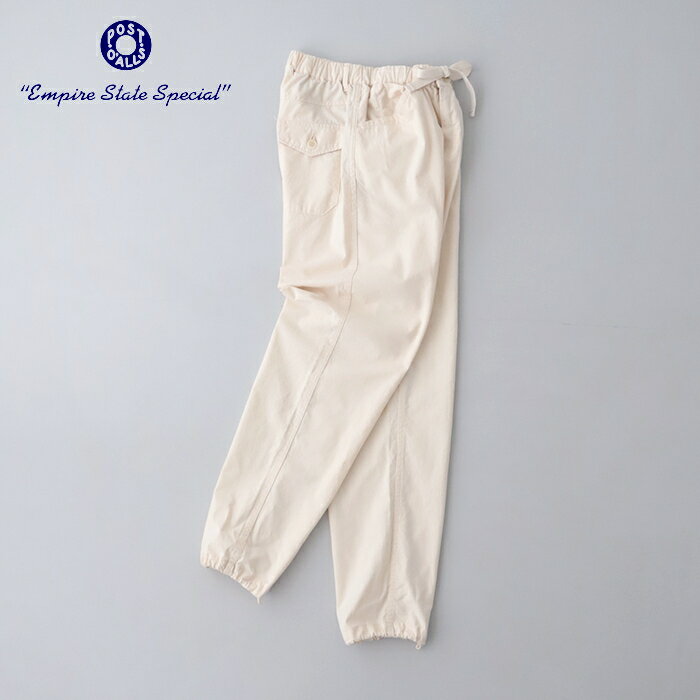 ポストオーバーオールズ ヴィンテージ シーチング イージートラベルパンツ (3318 VSN) vintage sheeting E-Z Travail Pants POST OVERALLS(メンズ) *送料無料**