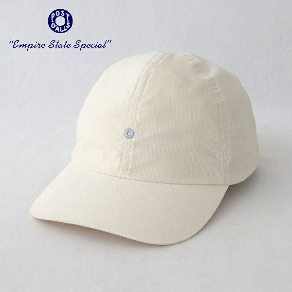 Rakuten - ポストオーバーオールズ ポスト ボールキャップ (3903 SCE) summer cords POST Ball Cap Post O’Alls (Post Overalls)(帽子) *送料無料*【後払い決済不可】【ポイント10倍】スーパーSALE 6/4 20:00〜6/11 1:59