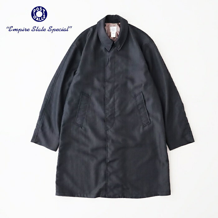 ポストオーバーオールズ USNユーティリティコート (3121 MTB) USN Utility Coat (metallic taffetacolor) PO...