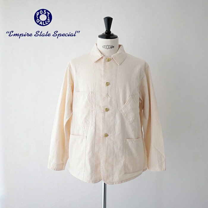 ポストオーバーオールズ SWEETBEAR 3 (mid weight denim natural) (3102SB MDN) Post O’Alls (Post Overalls)(メンズ) *送料無料**