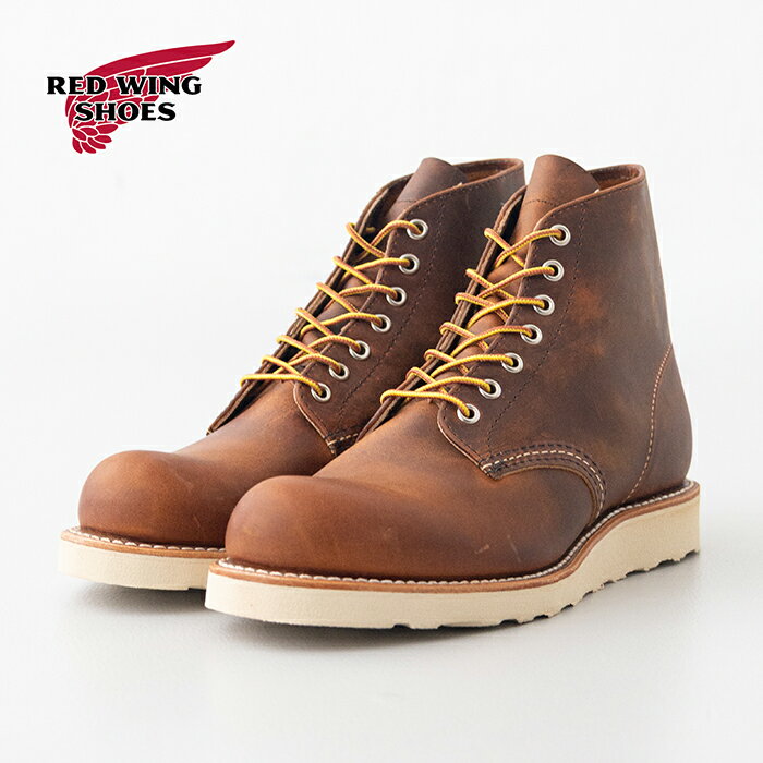 レッドウィング 6インチ クラシックラウンド (9111) 6-INCHI CLASSIC ROUND RED WING(メンズ) 【2025秋冬】*送料無料*【後払い決済不可】*