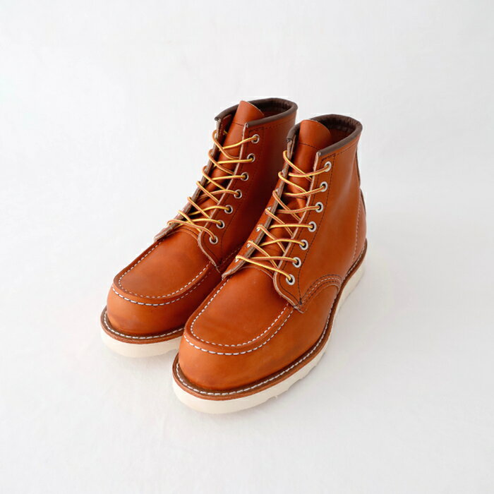 レッドウィング 6インチ クラシックモック (875) 6-INCH CLASSIC MOC RED WING(メンズ) *送料無料*【後払い決済不可】*