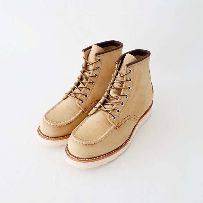 レッドウィング 6インチ クラシックモック (8833) 6-INCH CLASSIC MOC RED WING(メンズ) *送料無料*【後払い決済不可】*