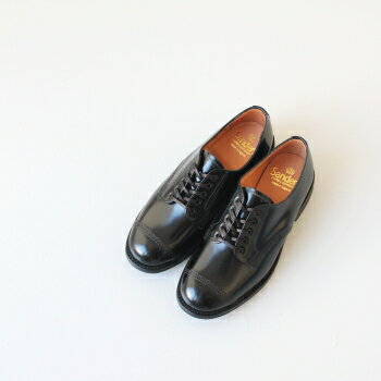 サンダース ミリタリーダービーシュー (1834B) MILITARY DERBY SHOE polished leather with itshide sole SANDERS(レディース) 送料無料 【後払い決済不可】