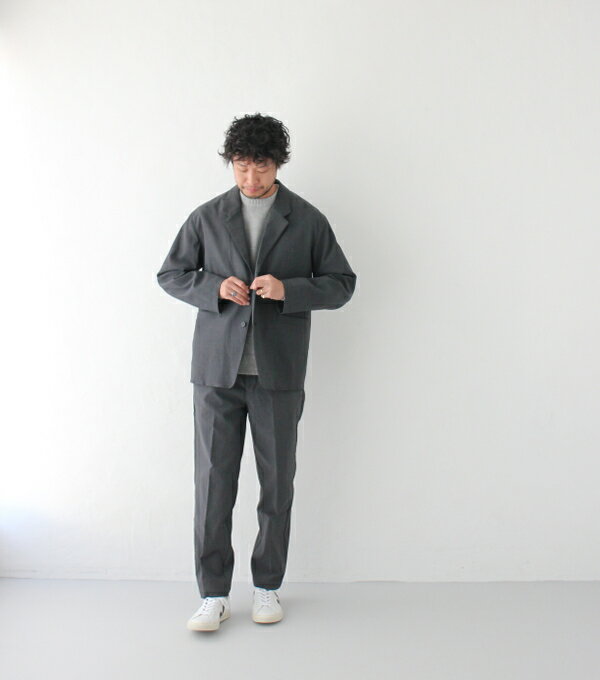 スティルバイハンド セットアップジャケット (JK02213) Set Up Jacket STILL BY HAND(メンズ) *送料無料*【後払い決済不可】【ポイント10倍】期間限定 10/20 8:00〜10/27 9:59