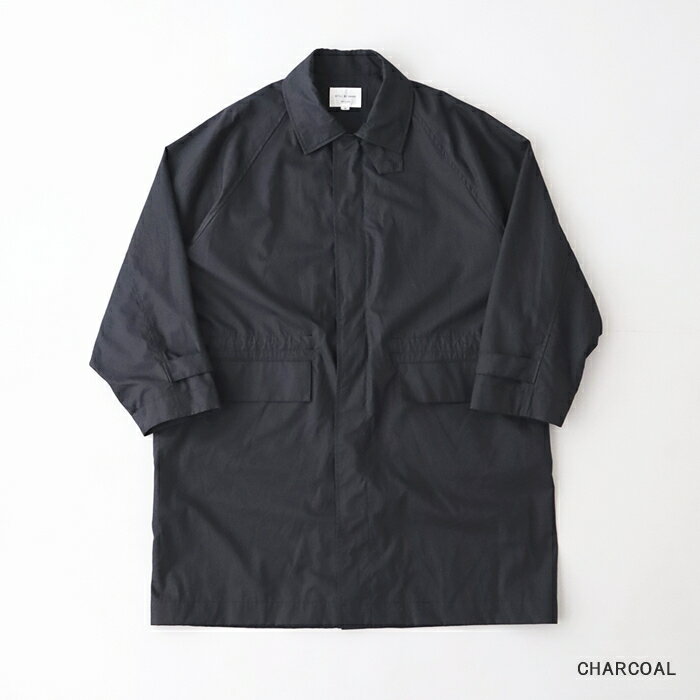 楽天市場】still by hand ステンカラーコートの通販