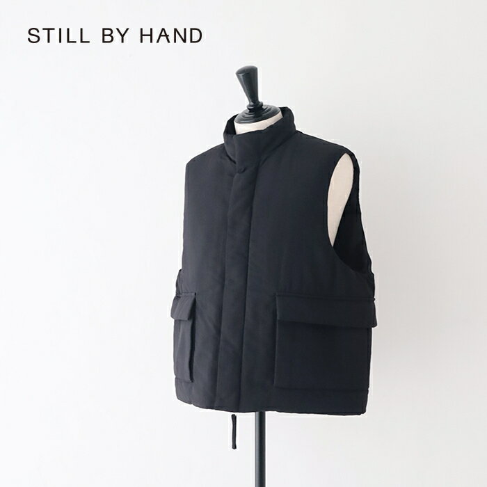 楽天市場】still by hand ベスト（ベスト・ジレ｜トップス）：メンズ