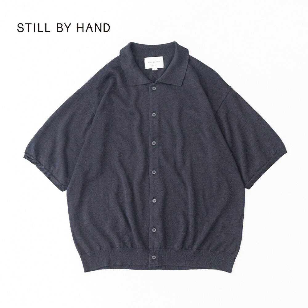 Rakuten - スティルバイハンド ハーフスリーブニットカーデ (KN04262) STILL BY HAND(メンズ) 【2026春夏】*送料無料*【後払い決済不可】【ポイント10倍】スーパーSALE 6/4 20:00〜6/11 1:59