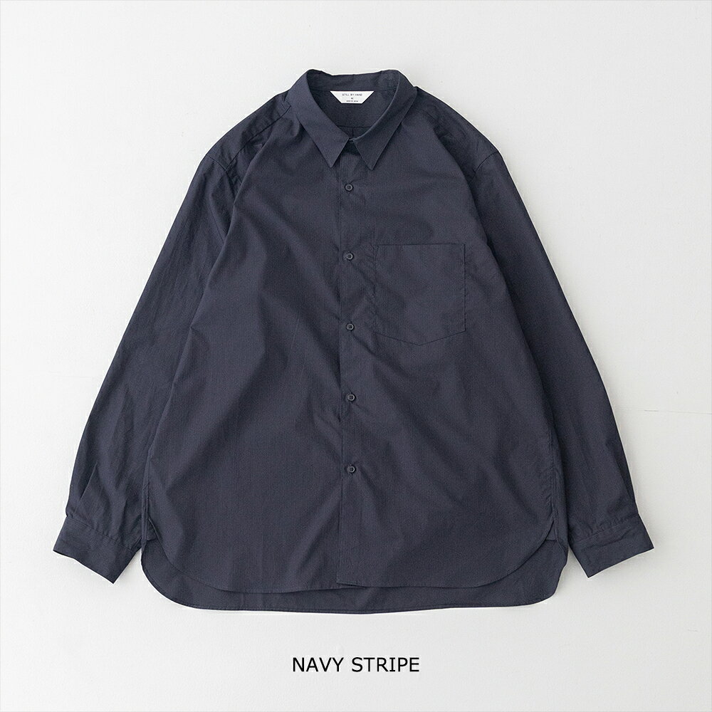 楽天市場】still by hand（カラーネイビー）（コート・ジャケット