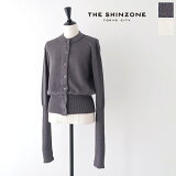 󥾡 󥰥֥ǥ (23AMSNI05) LONG RIB CARDIGAN THE SHINZONE(ǥ) *̵*ڸʧԲġ*