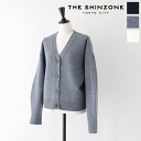 シンゾーン ケープリンニットカーディガン (22AMSNI11) CAPELIN KINT CARDIGAN THE SHINZONE(レディース) *送料無料*【後払い決済不可】【ポイント10倍】期間限定 3/21 20:00～3/27 1:59