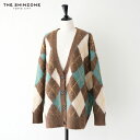 シンゾーン SAGGY ARGYLE CD (23AMSNI02) THE SHINZONE(レディース) *送料無料*【後払い決済不可】【ポイント10倍】期間限定 7/4 12:00~7/11 1:59