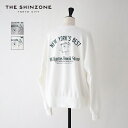 シンゾーン ブックストアスウェットシャツ (24AMSCU08) BOOK STORE SWEATSHIRT THE SHINZONE(レディース) *送料無料...