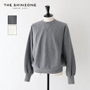 シンゾーン コットンウールスウェットシャツ (24AMSCU10) COTTON WOOL SWEATSHIRT THE SHINZONE(レディース) *送料...